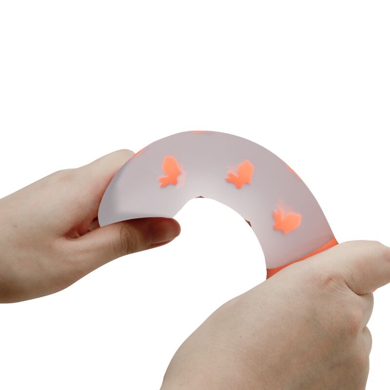Gode Magique Nightfall Orange Lumineux - Pretty Love - PRETTY LOVE FLIRTATION