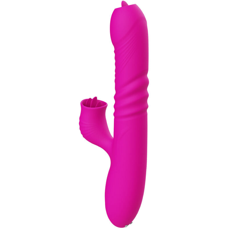 Vibrateur Multifonction Fanny Effet Chaleur Fuchsia - Armony - Armony
