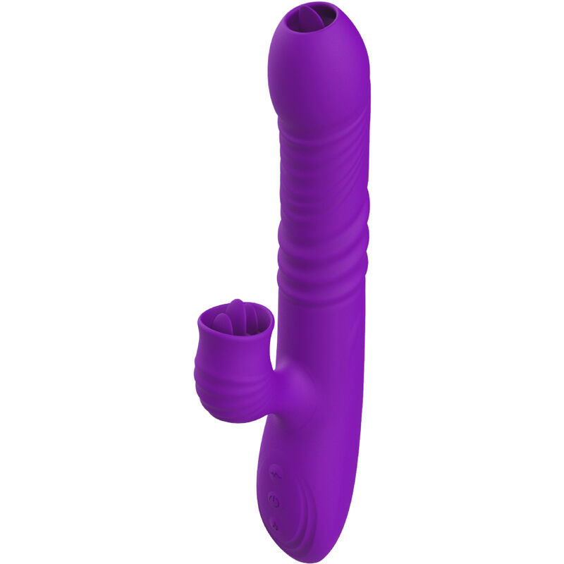 Vibromasseur Lapin Fully G Spot Violet - Armony - Armony