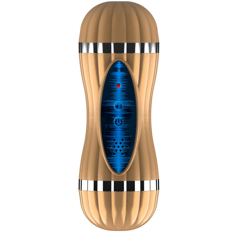 Armony – Masturbateur Homme Bouche & Vagin Bevis - Or