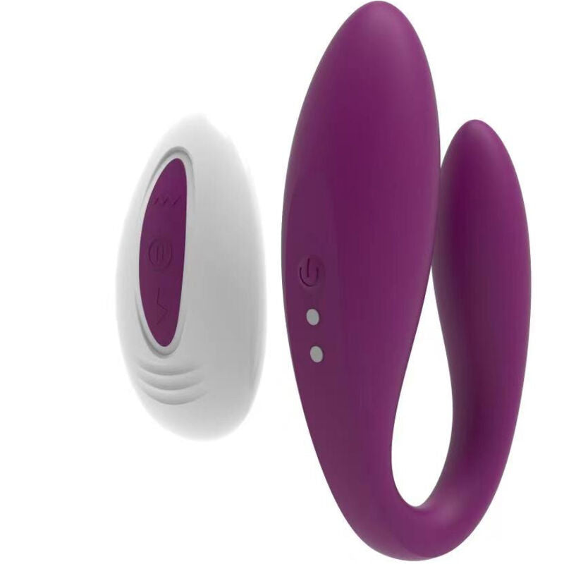 Stimulateur Couple Kitty Violet avec Télécommande - Armony - Armony