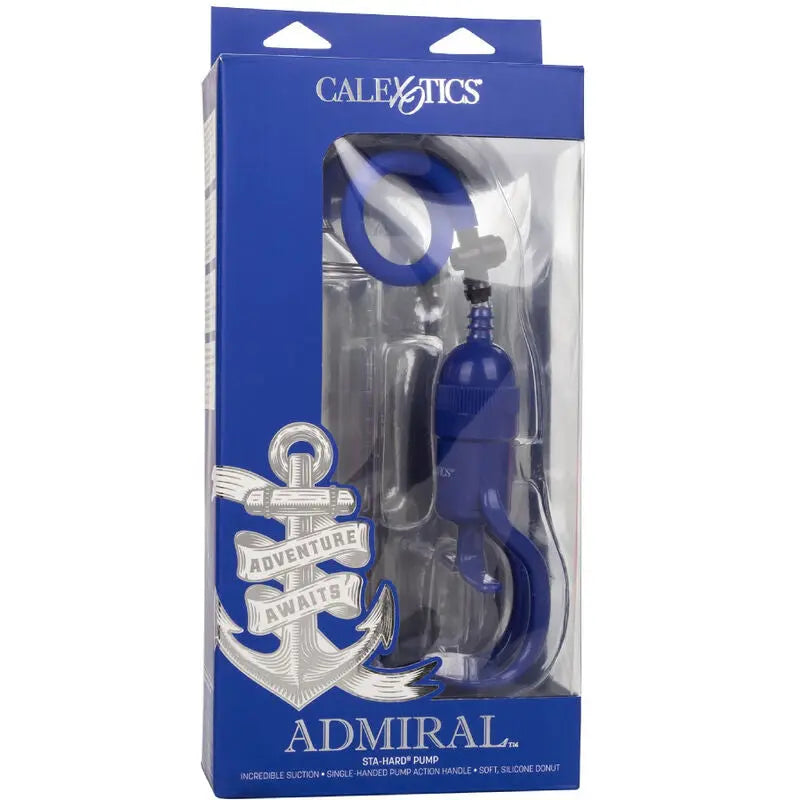 Pompe Pénis Admiral Sta-Hard Transparente - CalExotics