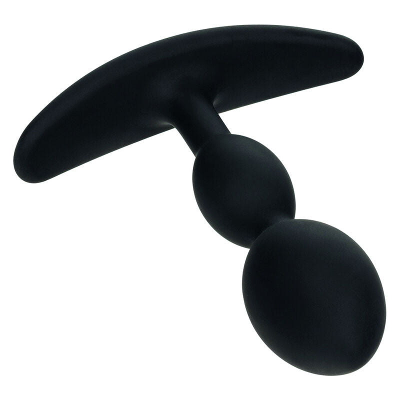 Plug Anal Boundless 2X Silicone Noir - CalExotics