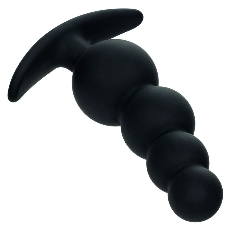 Chapelet Anal Boundless Perles Graduées Noir - CalExotics