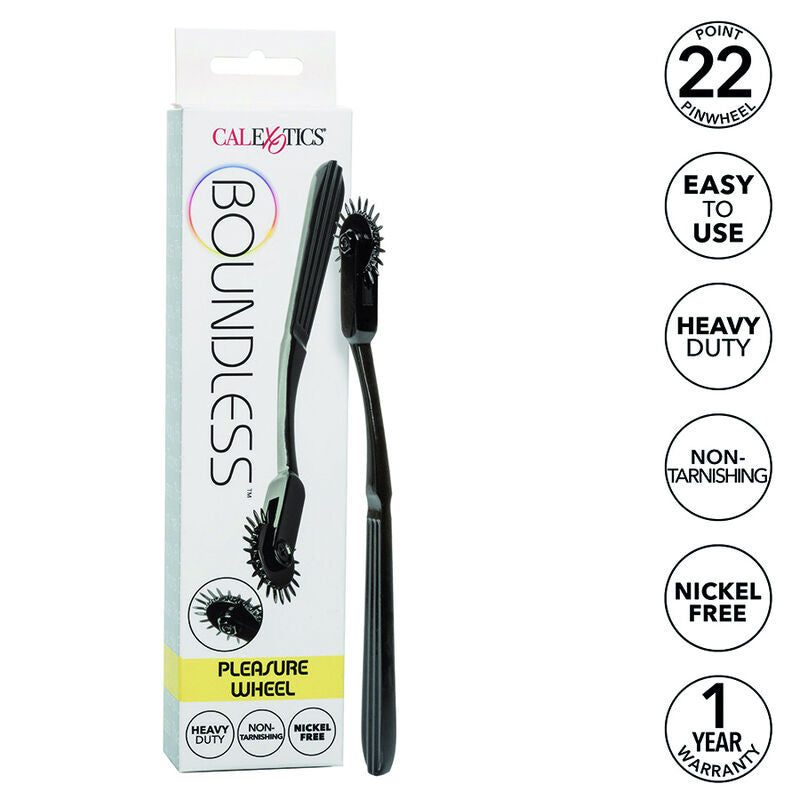 Roue de Wartenberg Boundless 22 Pointes - CalExotics