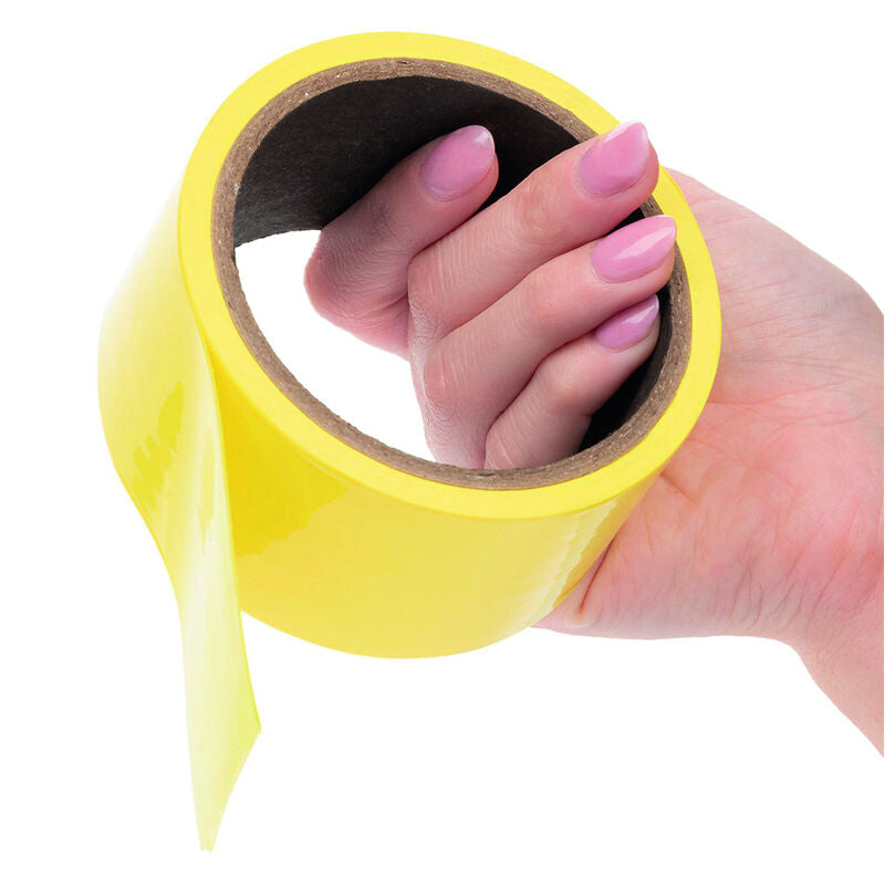 Ruban Bondage Boundless Jaune 18m - CalExotics