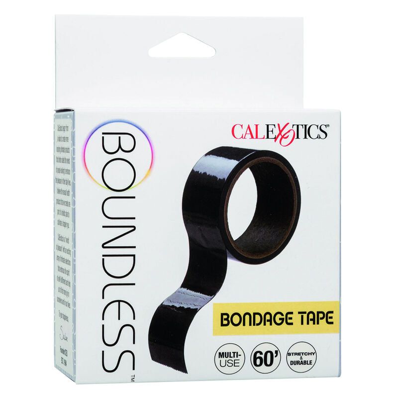Ruban Bondage Boundless Noir 18m - Calexotics