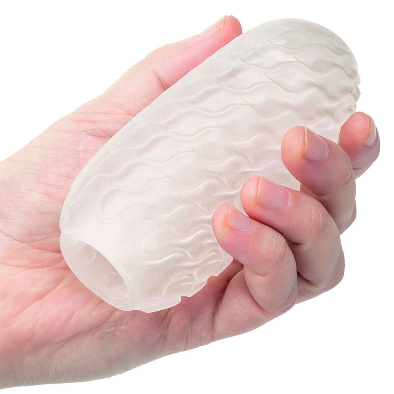 Masturbateur Boundless Squishy Ball Stroker Gris - CalExotics