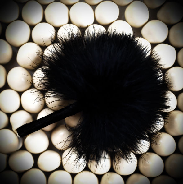Bijoux Indiscrets - Plumeau Tickle Me Noir