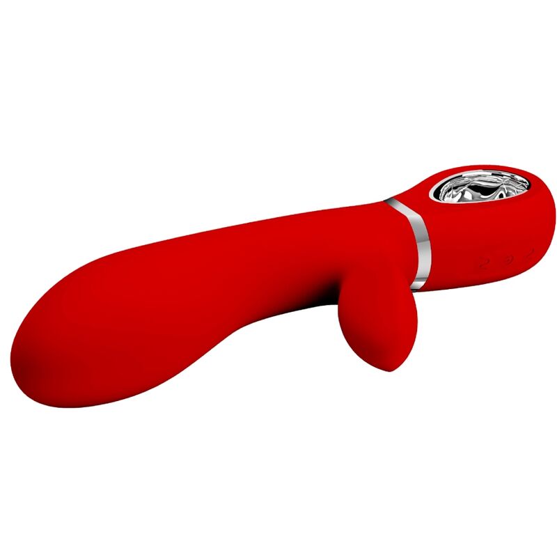 Vibromasseur Rabbit Thomas Rouge - Pretty Love - PRETTY LOVE FLIRTATION