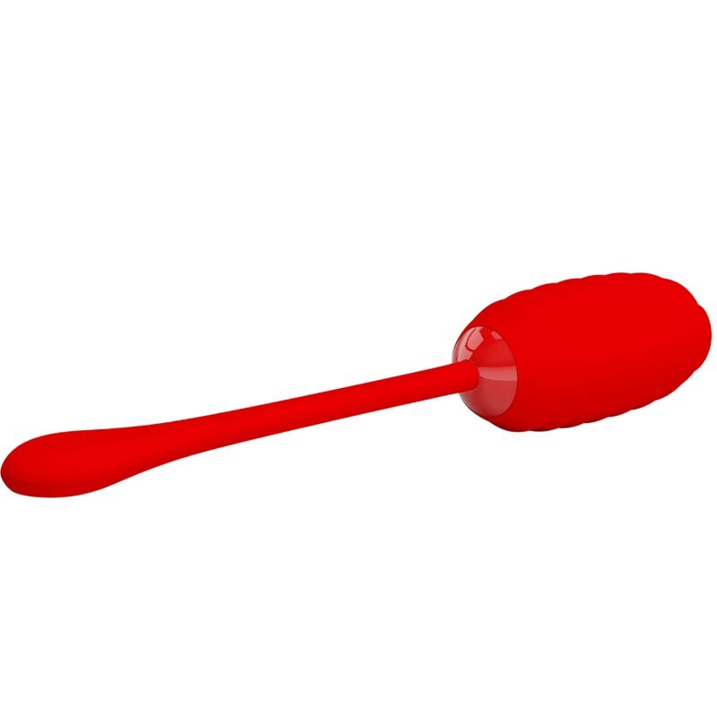 Oeuf Vibrant Pretty Love Rechargeable Rouge - Pretty Love
