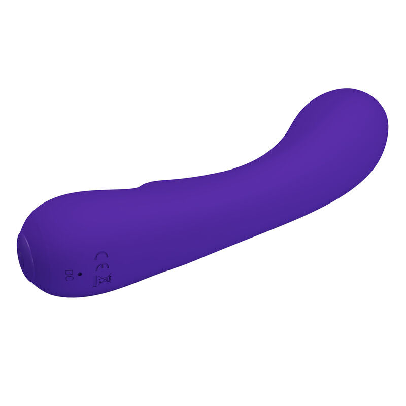 Vibromasseur Prescott Rechargeable Violet - Pretty Love