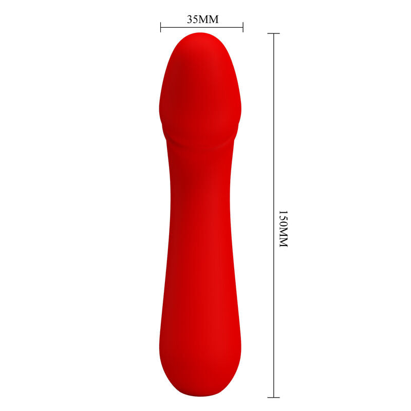 Vibromasseur Point G Cetus Rouge - Pretty Love - PRETTY LOVE SMART