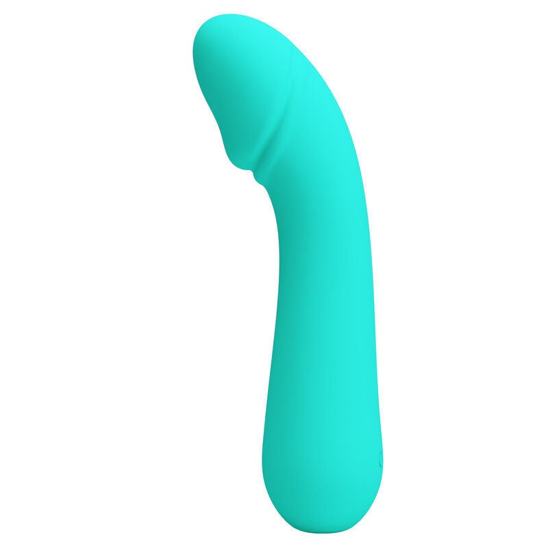 Vibrateur Point G Cetus Vert Aqua - Pretty Love - PRETTY LOVE SMART