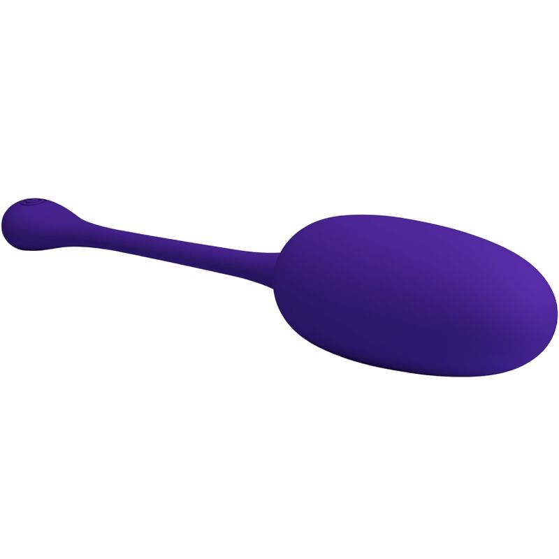 Pretty Love – Oeuf vibrant Rechargeable en silicone Knucker – Violet