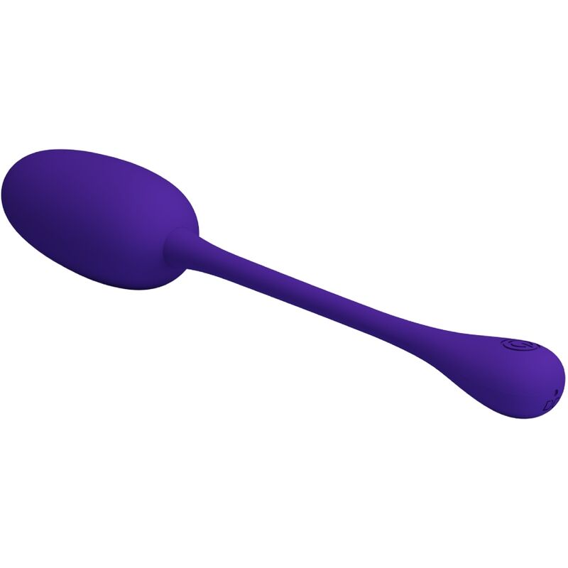 Pretty Love – Oeuf vibrant Rechargeable en silicone Knucker – Violet
