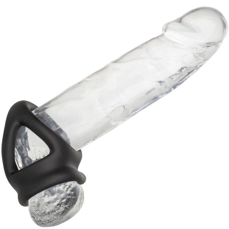 Anneau Pénien Alpha Dual Cage Noir - CalExotics