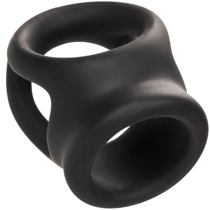 Anneau Pénien Alpha Dual Cage Noir - CalExotics