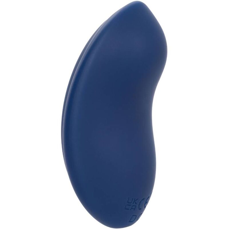 Stimulateur Cashmere Velvet Curve Bleu - CalExotics