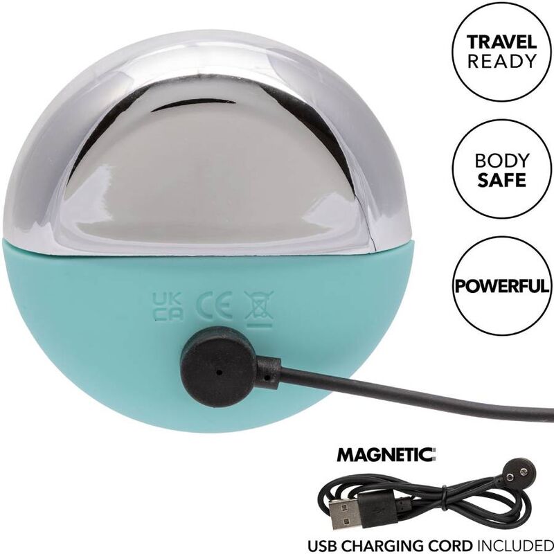 Stimulateur Ovation Applause Vert Aqua - CalExotics