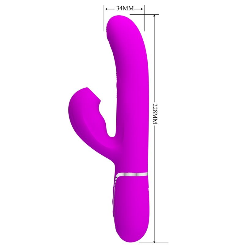 Vibromasseur Rabbit Pretty Love Violet - Pretty Love