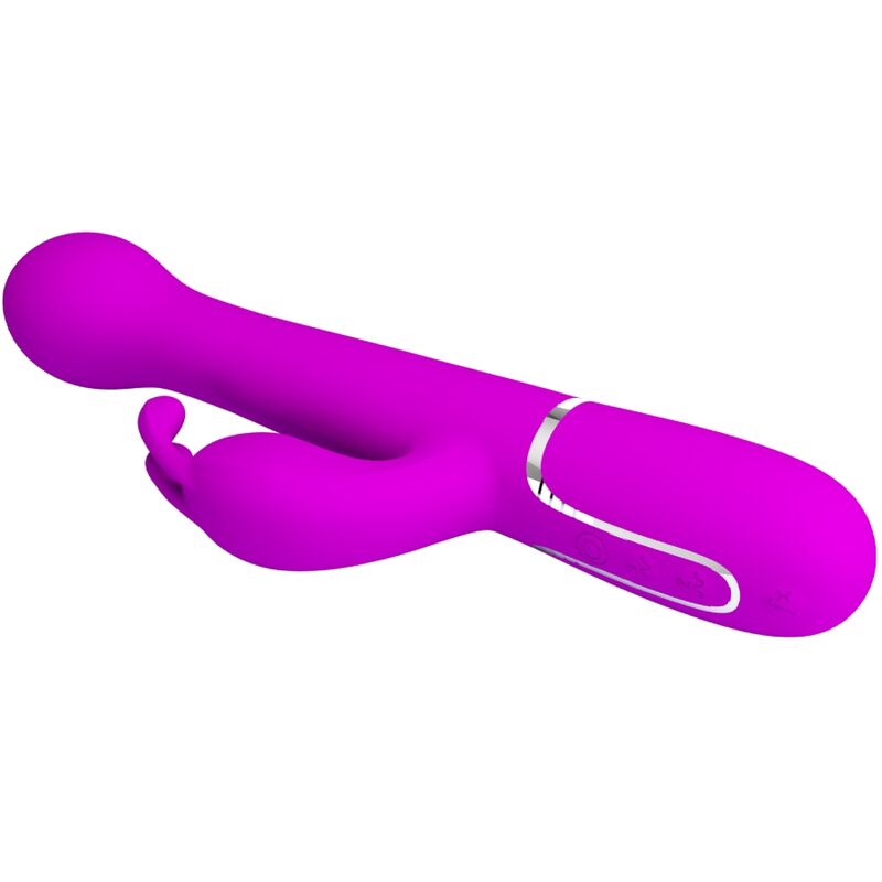Pretty Love – Stimulateur Rabbit Multifonction 3 en 1 Dejon Violet