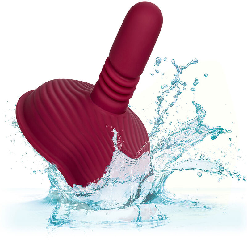 Masseur Dual Rider Remote Control Rouge - CalExotics