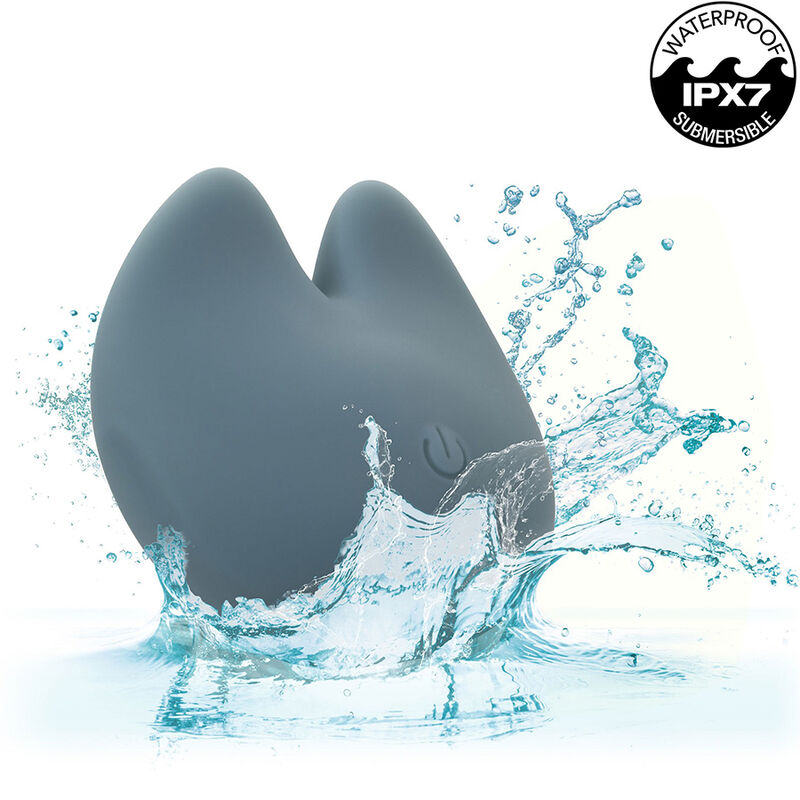 Stimulateur Double Mod Curve Bleu - CalExotics