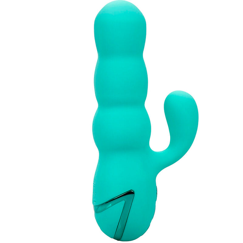 Vibromasseur Rabbit Del Mar Diva Aqua Green - CalExotics