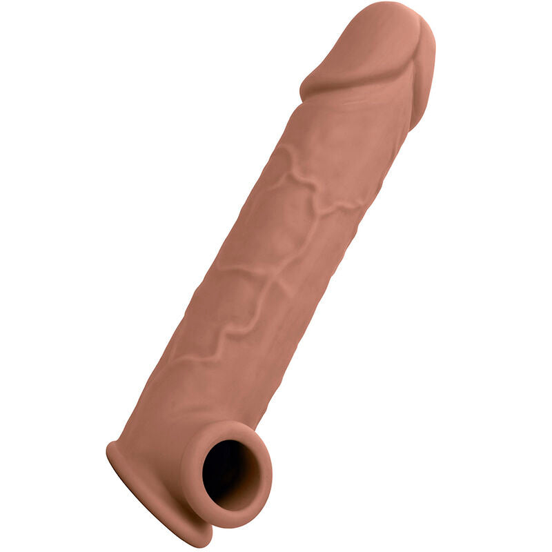 Manchon Pénis Performance Maxx Life-Like 8 Marron - CalExotics