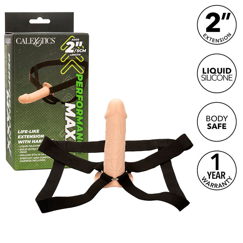 Peniserweiterung Performance Maxx Realistisch Hautfarben - CalExotics