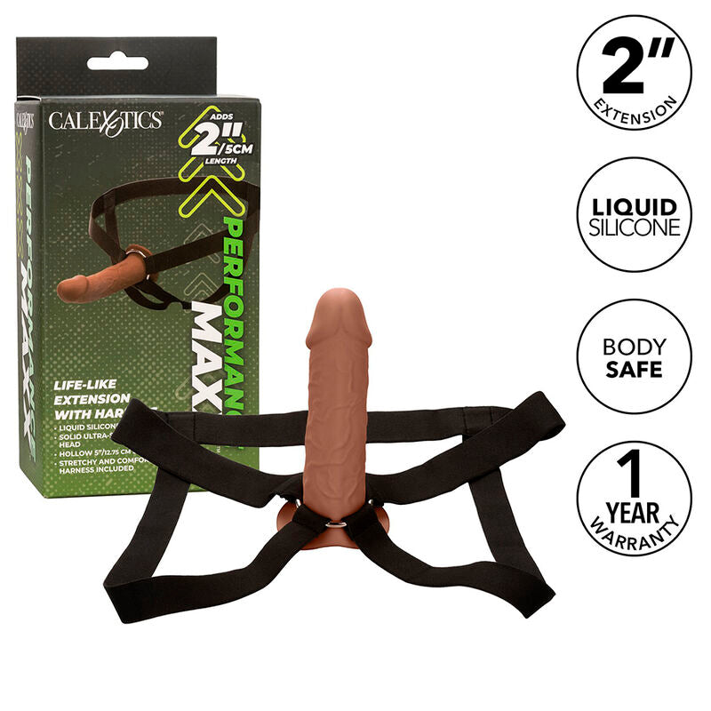 Penis-Erweiterung Performance Maxx Realistisch Braun - CalExotics
