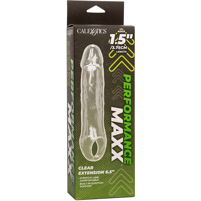 Manchon pour Pénis Performance Maxx Transparent +3,75cm - CalExotics