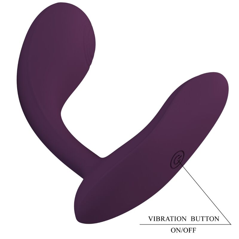 Vibromasseur Point G Baird Connecté Lila - Pretty Love