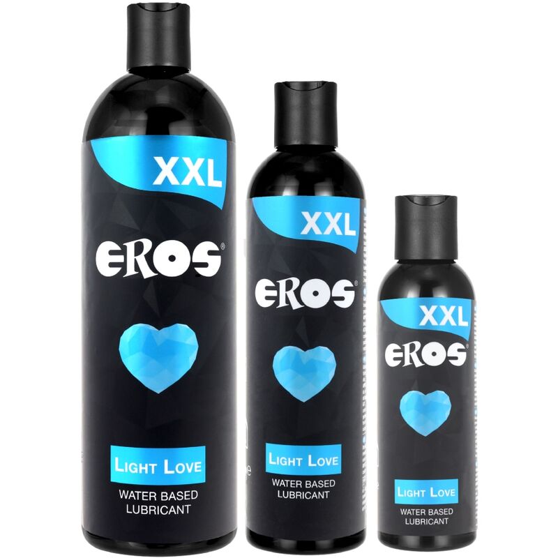 Lubrifiant Eros XXL Light Love À Base d'Eau 300ml - Eros
