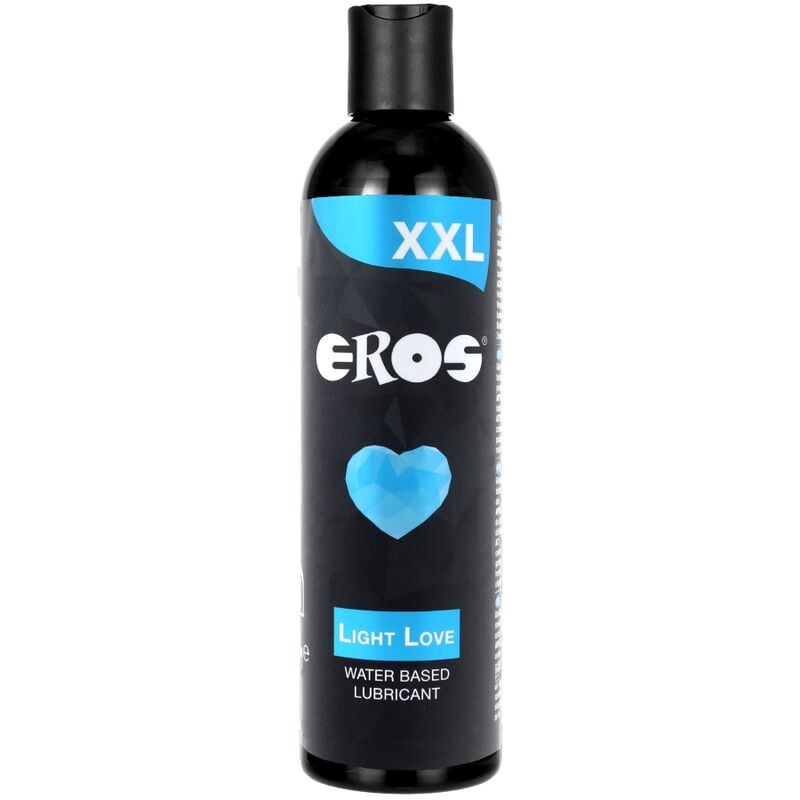 Lubrifiant Eros XXL Light Love À Base d'Eau 300ml - Eros