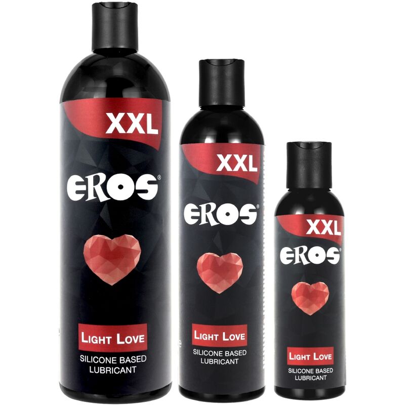 Lubrifiant Silicone Eros XXL Light Love 600ml - Eros