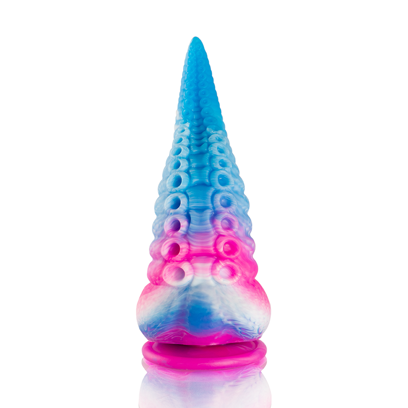 Gode Fantasy Tentacule Bleu Phorcys, Compact & Sensuel - Epic