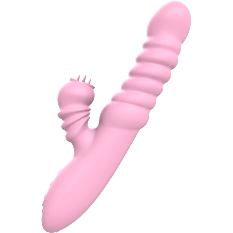 Vibromasseur langue stimulante Armony multifonction rose - Armony - Armony