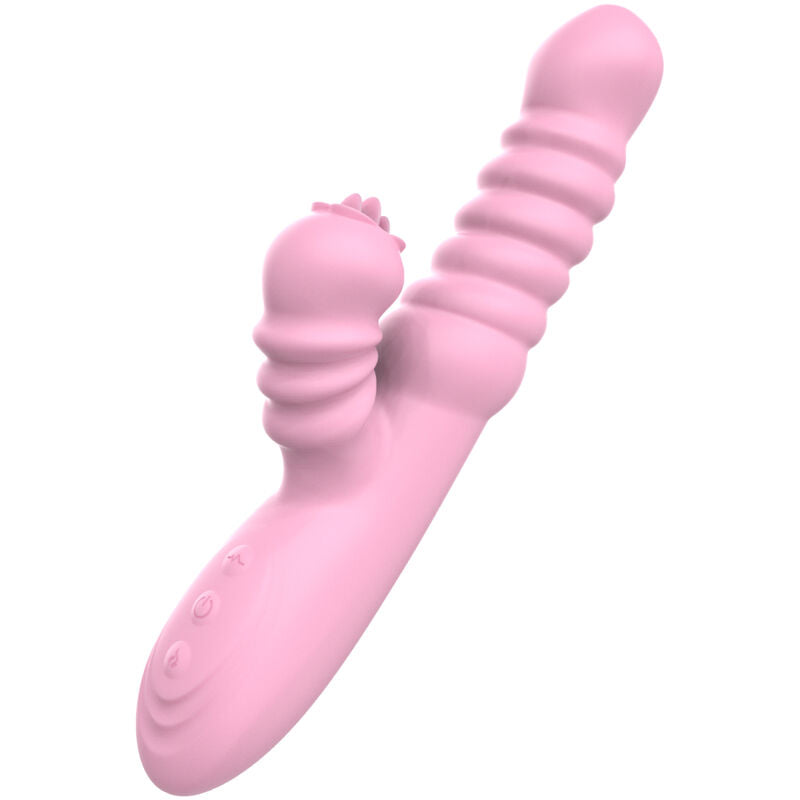 Vibromasseur langue stimulante Armony multifonction rose - Armony - Armony