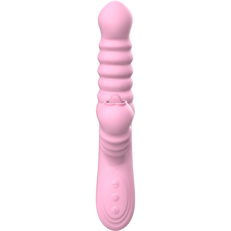 Vibromasseur langue stimulante Armony multifonction rose - Armony - Armony