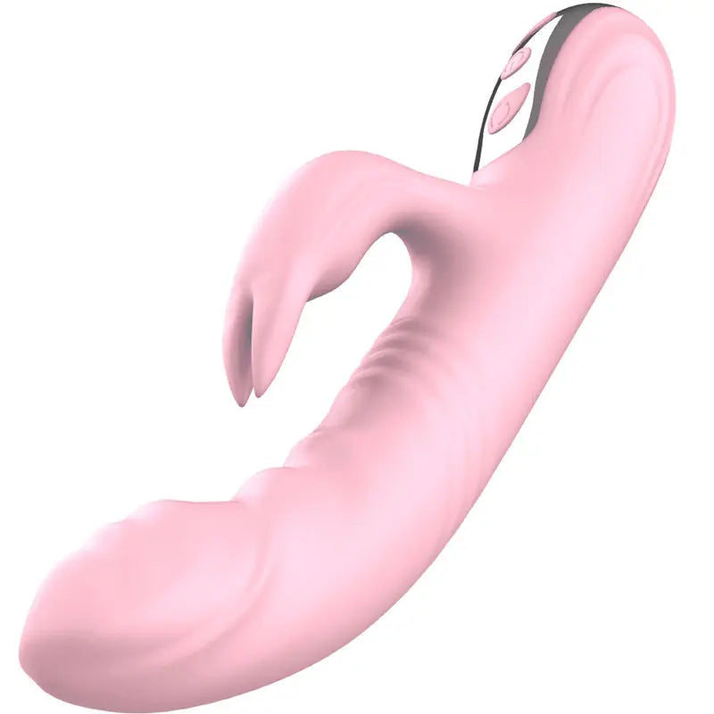 Vibrateur Lapin Fully Finger Effet Chaleur Rose - Armony - Armony