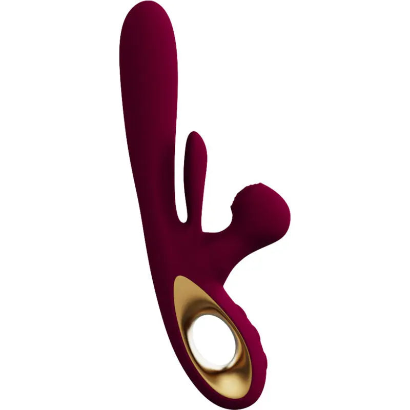 Vibromasseur Impact Swing Double Stimulateur Bordeaux - Armony - Armony