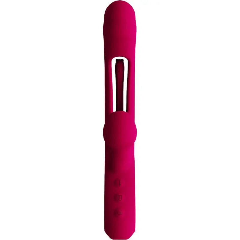 Vibrateur Armony Impact Swing Double Stimulation Bordeaux - Armony