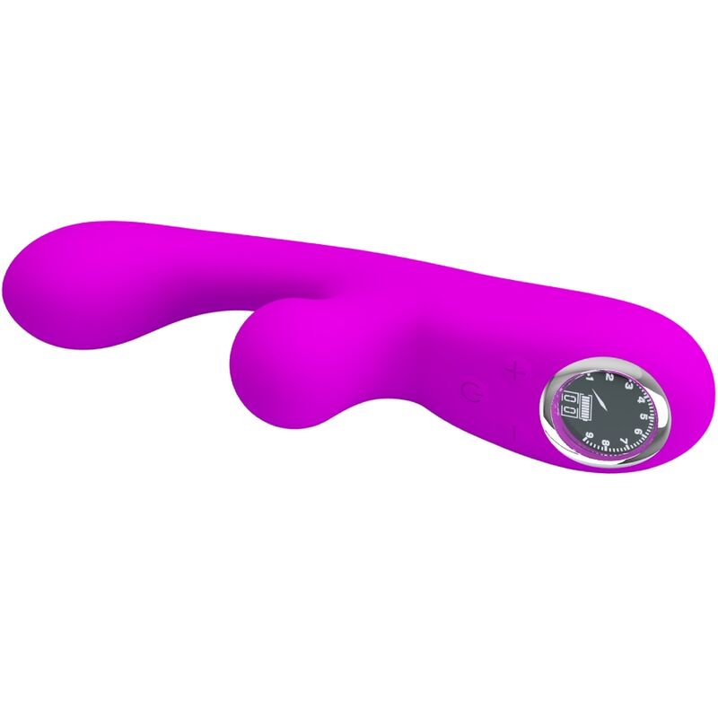 Pretty Love – Vibromasseur double stimulation Skylar – Violet