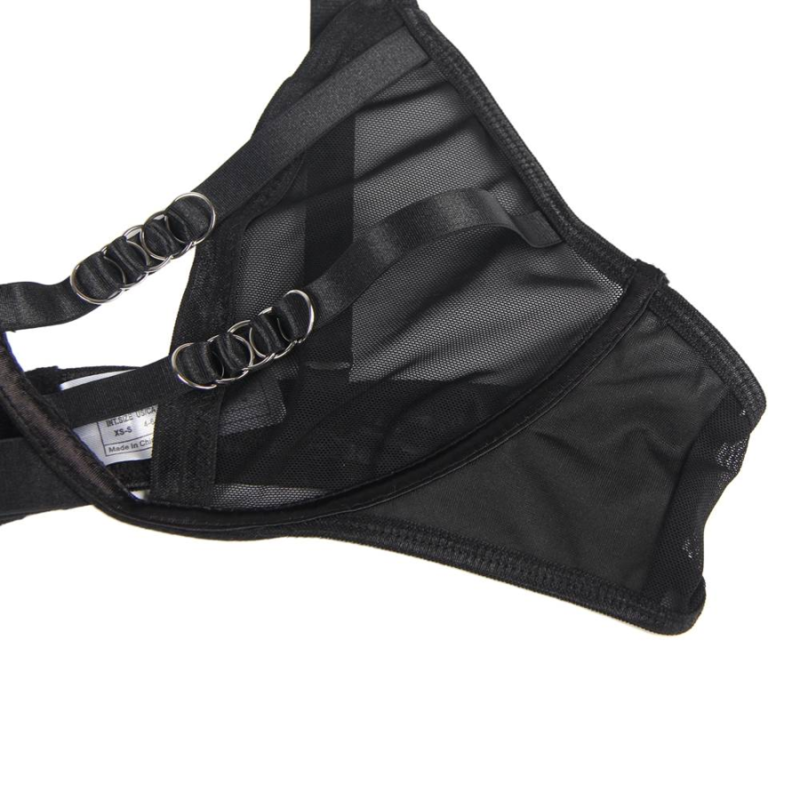 Ensemble Lingerie Transparent Subblime 2 Pièces S/M - Subblime - SUBBLIME SETS