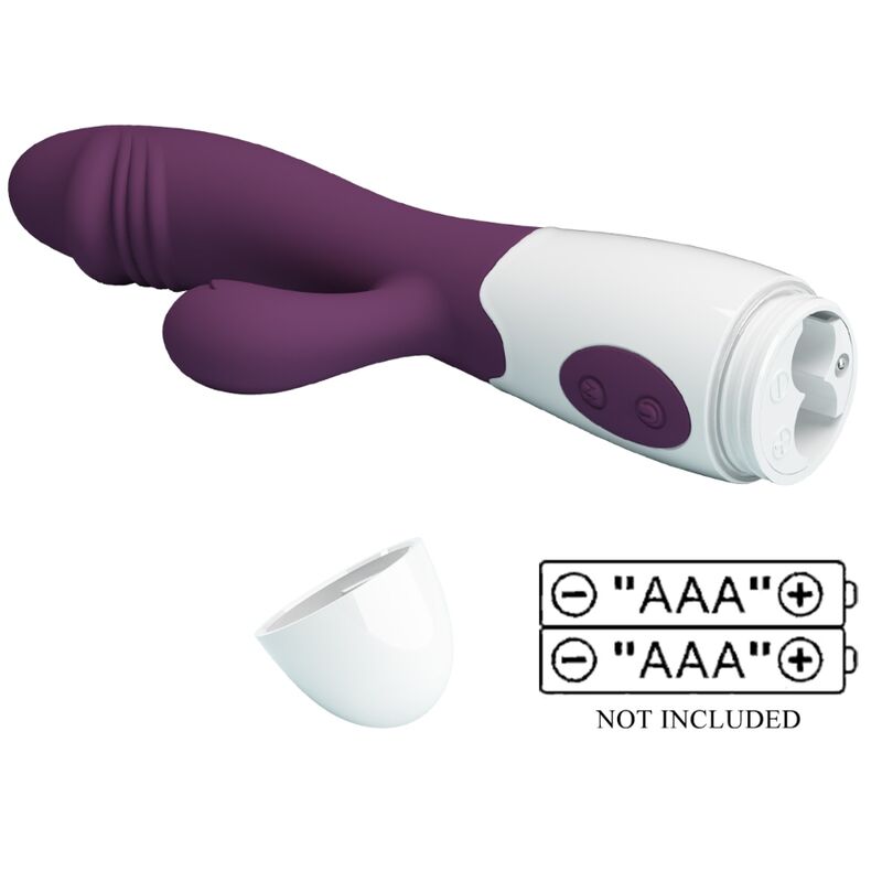Vibromasseur Double Stimulation Snappy G-Spot Violet - Pretty Love - PRETTY LOVE FLIRTATION