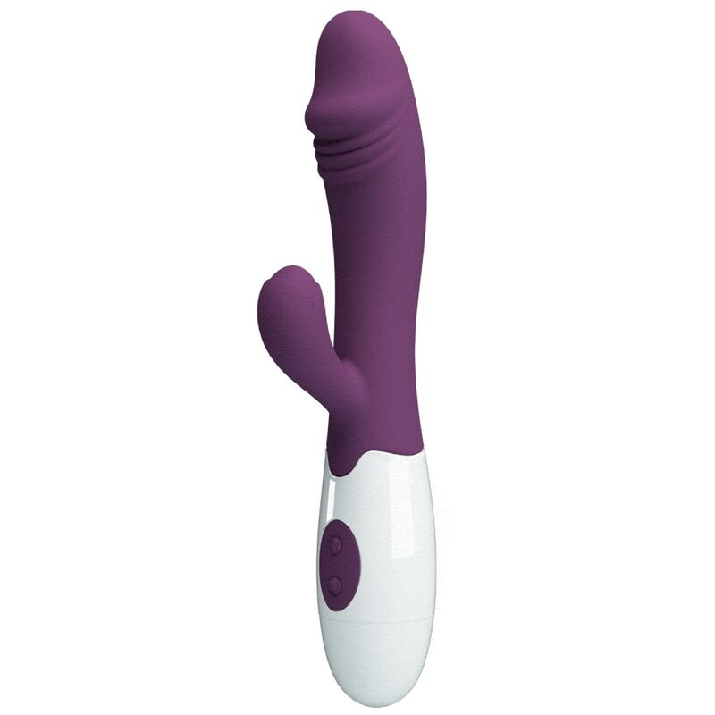 Vibromasseur Double Stimulation Snappy G-Spot Violet - Pretty Love - PRETTY LOVE FLIRTATION