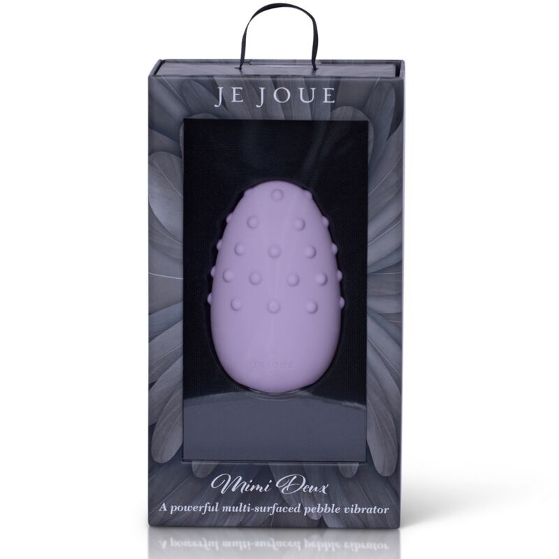 Galet Vibrant Mimi Deux Violet - Je Joue - Je Joue