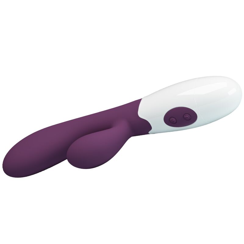 Vibromasseur Rabbit Alvis Violet - Pretty Love